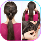 Girls Hairstyle Step by Step - 辫子 图标