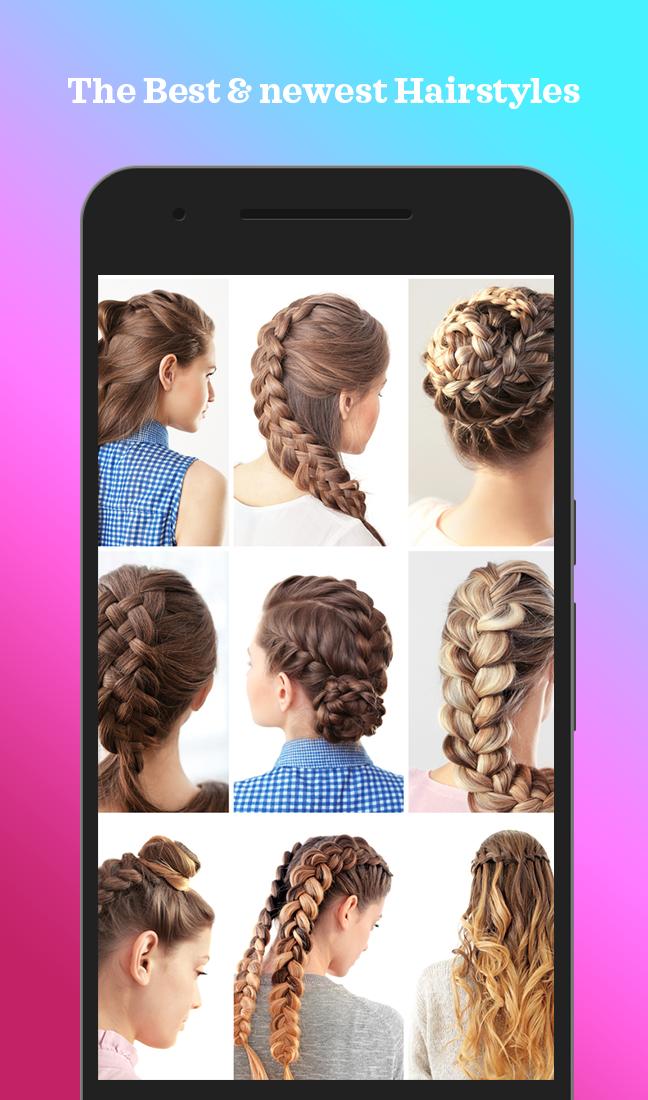 Best Hairstyles step By step Tutorials & Tips ❤️‍ APK voor Android Download