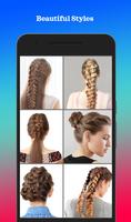 Girls Hairstyle Step by Step - 辫子 截图 1