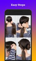 Best Hairstyles step By step Tutorials & Tips ❤️‍ Ekran Görüntüsü 2