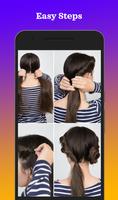 Girls Hairstyle Step by Step - 辫子 截图 2