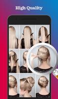 Girls Hairstyle Step by Step - 辫子 截图 3