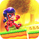 LadyBug Jungle World APK