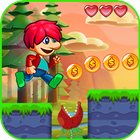 BRAVE POKE BOY - Adventure Super Jungle World Game icône