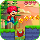 BRAVE POKE BOY - Adventure Super Jungle World Game biểu tượng