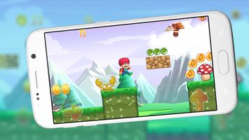 BRAVE POKE BOY - Adventure Super Jungle World Game captura de pantalla 1