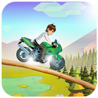 Crazy Jungle Ben Bike Racing 아이콘