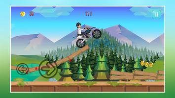 Crazy Jungle Ben Bike Racing imagem de tela 3