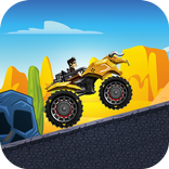 Crazy monster bike Hill  Race