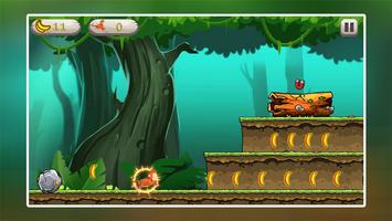 Jungle Monkey Run 截图 1