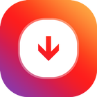 InstaSave Pro ❤️‍ Photo & video Downloader ไอคอน