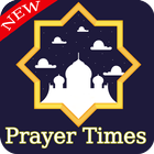 Prayer Times :Azan,Qibla,Imsak icône