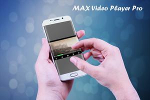 MAX Player Pro تصوير الشاشة 1