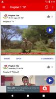 Prophet 1 TV capture d'écran 2