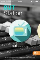 SUT Station الملصق