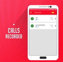 Call Recorder : Automatic Call Recorder Pro capture d'écran 1