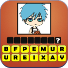 Guess Kuroko no Basket Quiz-icoon