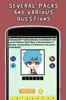 Guess Kuroko no Basket Quiz-poster