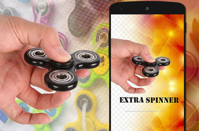 Extra spin. Виртуальный спиннер. Virtual Spinning.