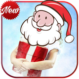 Santa Christmas Face Changer ไอคอน