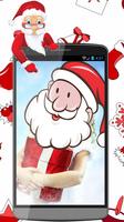 Santa Christmas Face Changer Affiche