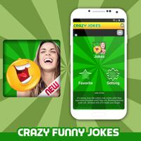 Funny Crazy Jokes - Best Jokes Affiche