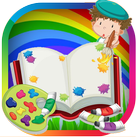 Coloring Book Pages For Kids icône