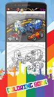 Coloring Book Pages For Kids syot layar 1