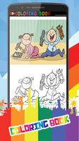 Coloring Book Pages For Kids capture d'écran 3