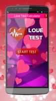 Love Test Calculator Pro Affiche