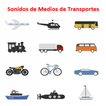 Sounds of Means of Transport