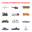 Sonidos de Medios de Transportes