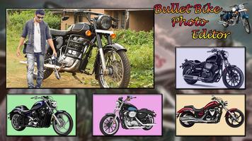 Bullet Bike Photo Editor Affiche