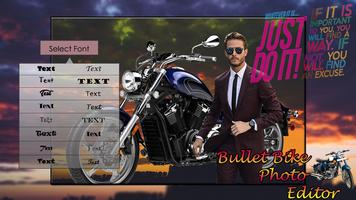 1 Schermata Bullet Bike Photo Editor