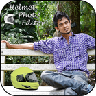 Helmet Photo Editor icône