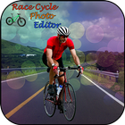 Race Cycle Photo Editor icône