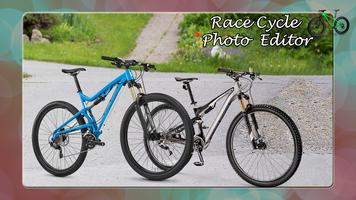 Race Cycle Photo Editor Affiche