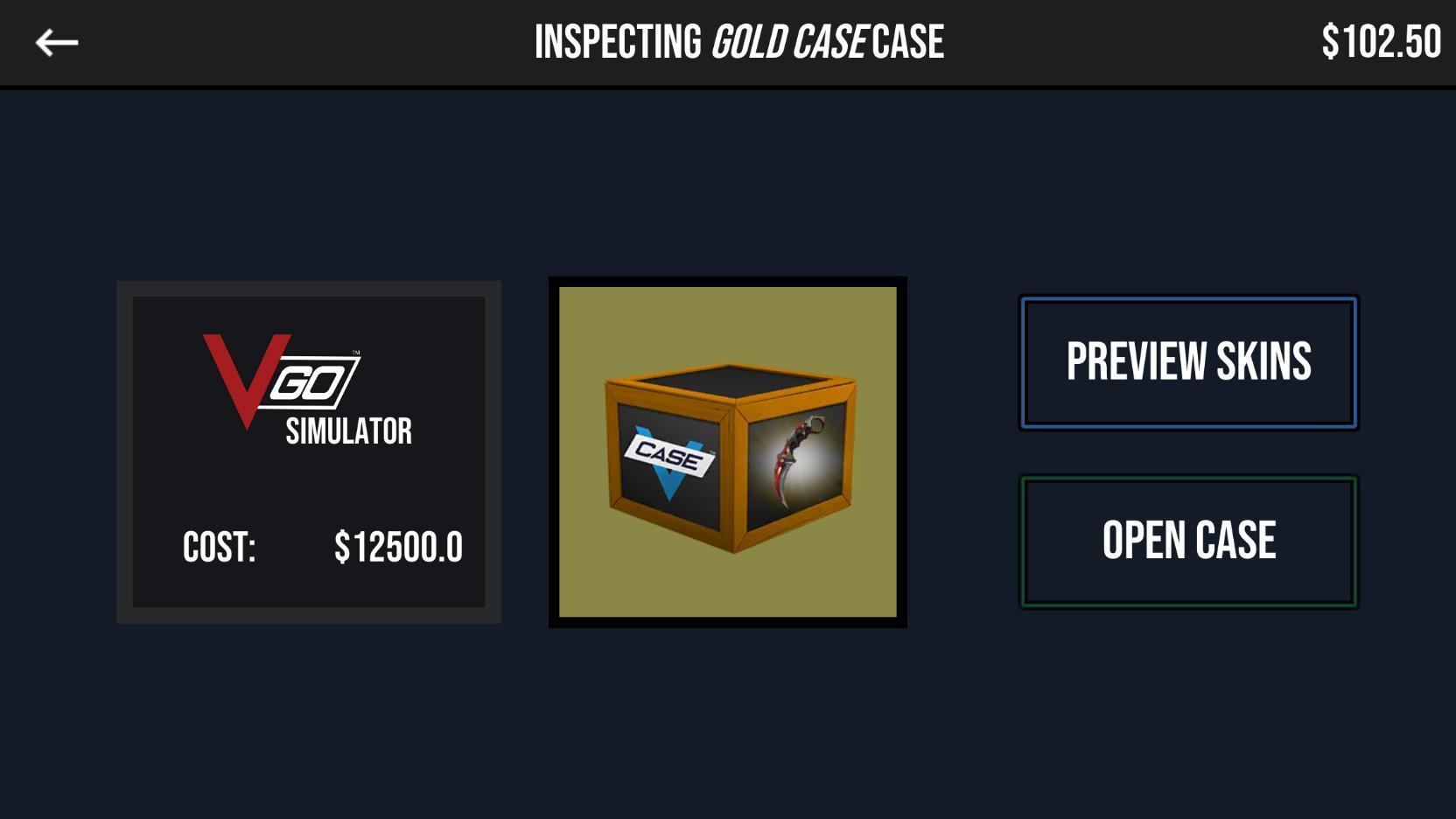 Case Simulator.