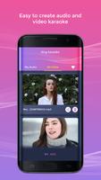 Make Me Singer - Record and Sing Karaoke 2018 Cartaz