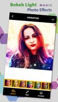 Bokeh Light Magic Photo Effects imagem de tela 1