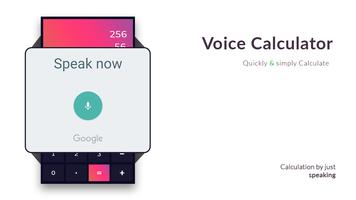 Voice Calculator - Speak & Talk Calculator imagem de tela 2