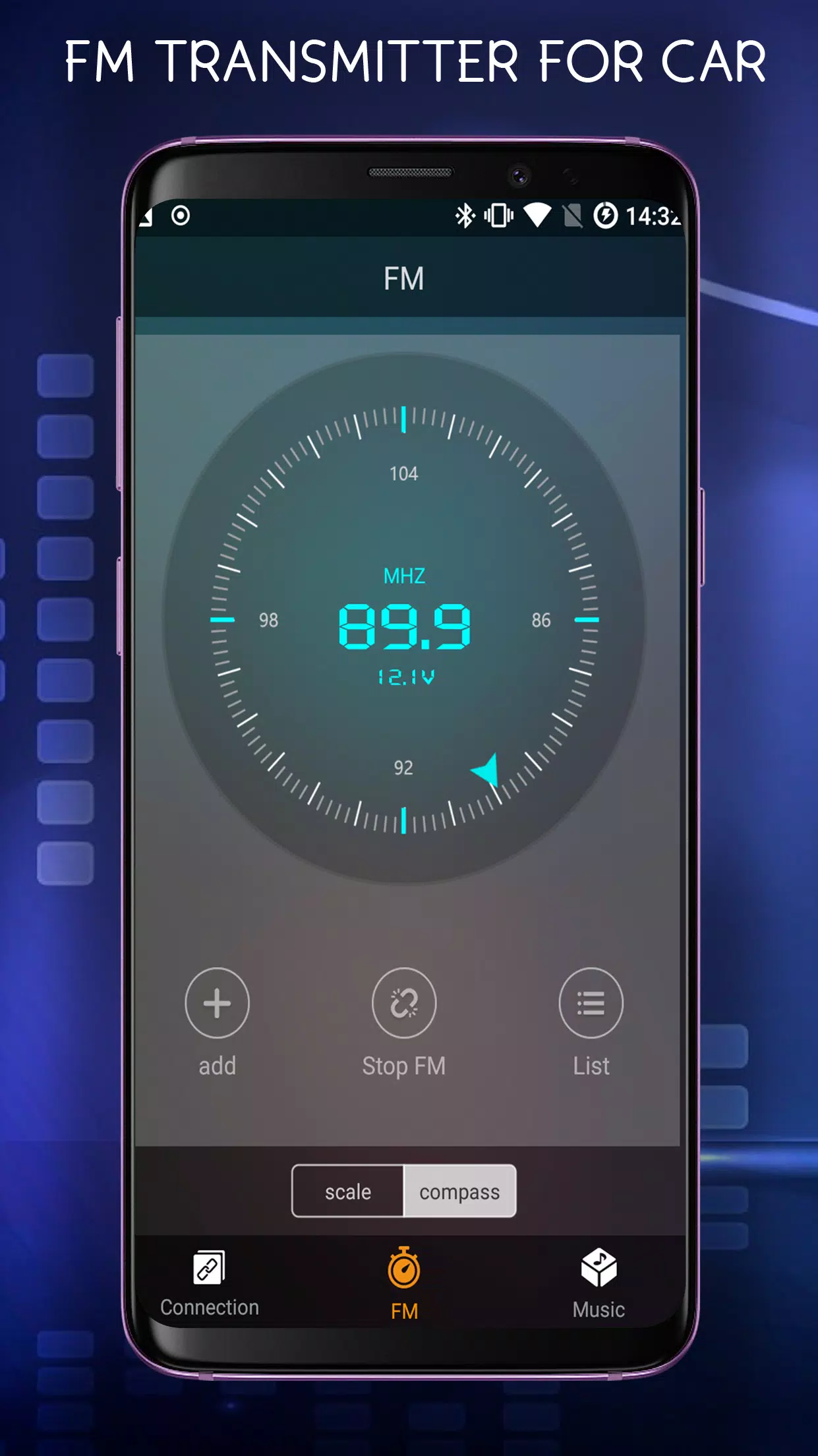 Descarga de APK de Transmisor de radio FM para coche - Transmisor FM para  Android