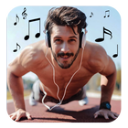 Workout music icône