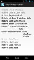 RobotoTextView Cartaz