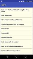 Group Discussion & Interview screenshot 1