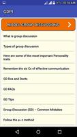 Group Discussion & Interview screenshot 2