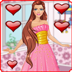 Lovely Princess Dress Up icône