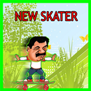 Super Mr Skater Adventure aplikacja