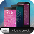 Slide to unlock-Passcode Lock icône