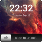 Slide to unlock-Iphone lock icône